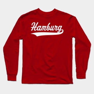 Hamburg (Freie Und Hansestadt / White) Long Sleeve T-Shirt